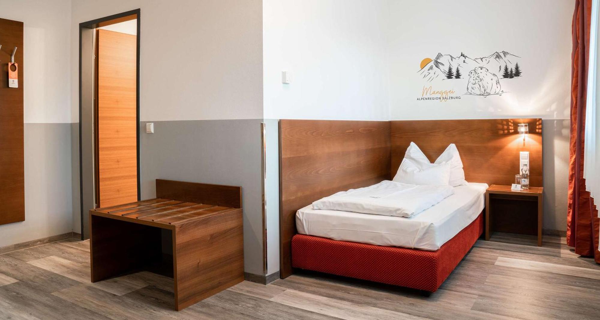 Best Western Hotel am Walserberg Exterior foto