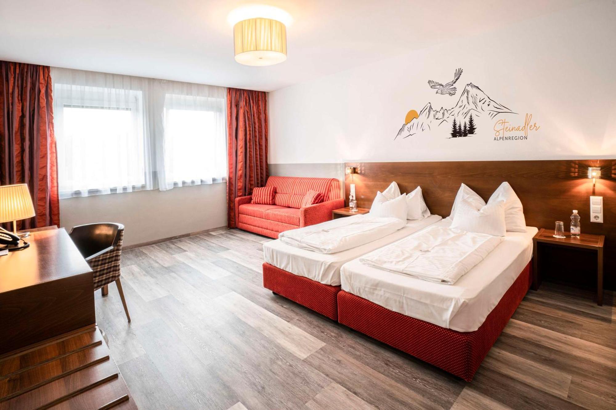 Best Western Hotel am Walserberg Exterior foto