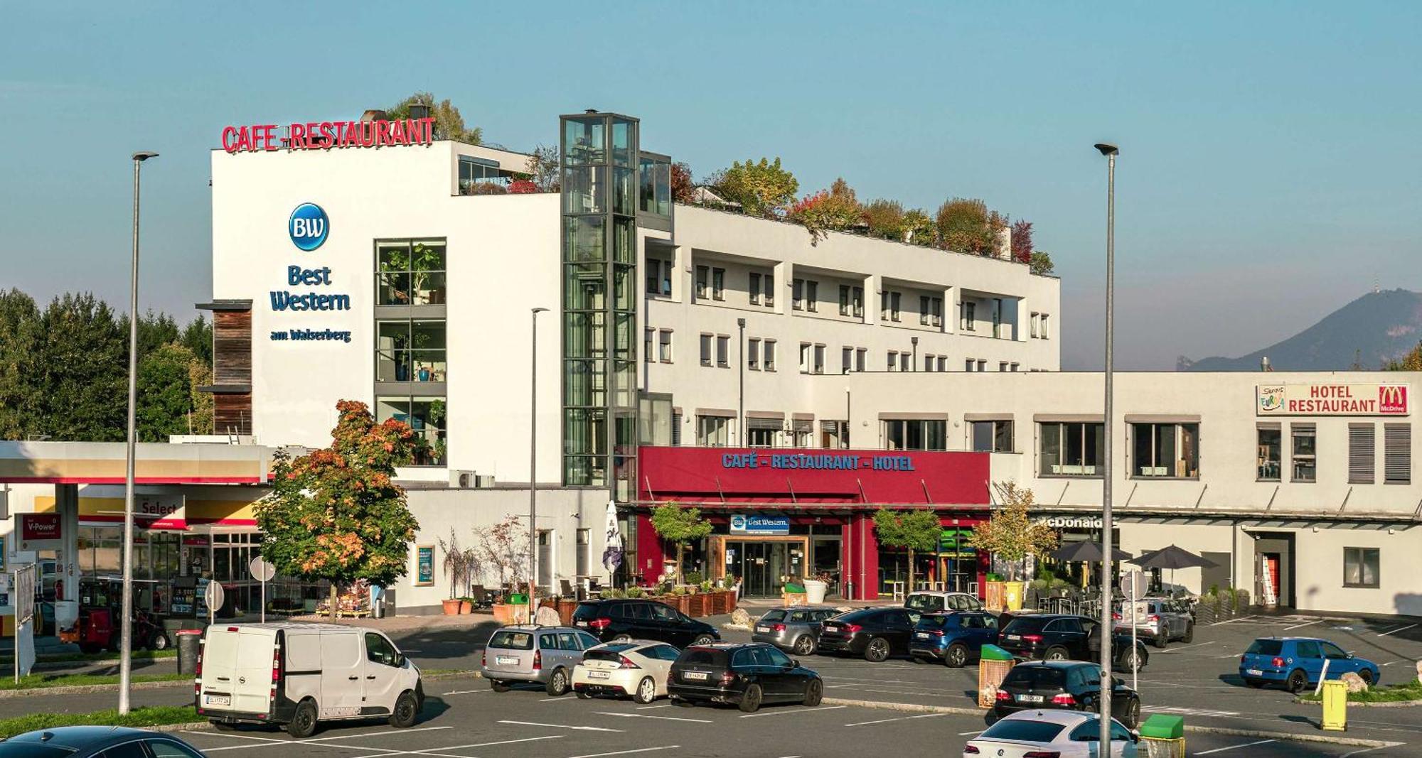 Best Western Hotel am Walserberg Exterior foto