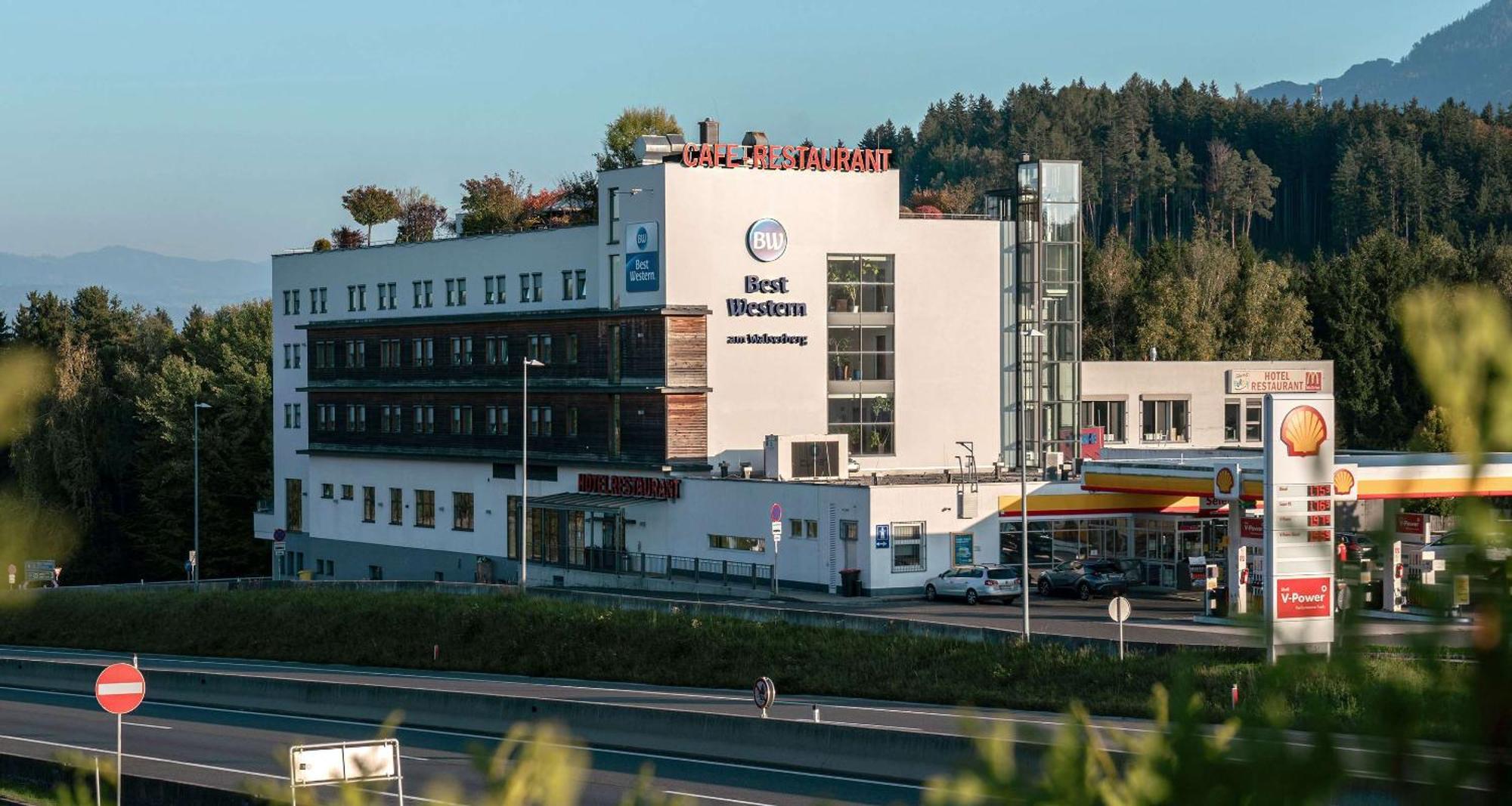 Best Western Hotel am Walserberg Exterior foto